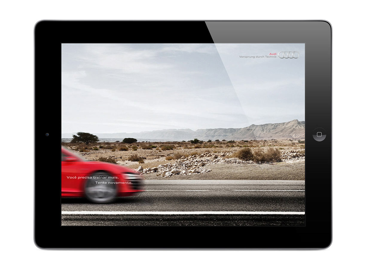 Screenshot - Audi R8 | AlmapBBDO